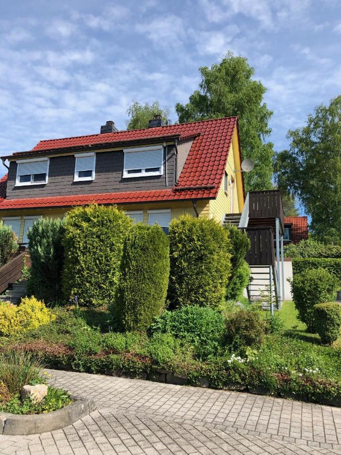 Ferienwohnungen Martensstrasse Gersfeld Exteriör bild
