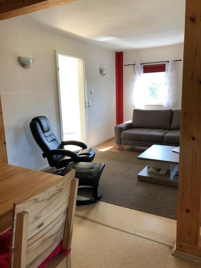 Ferienwohnungen Martensstrasse Gersfeld Exteriör bild