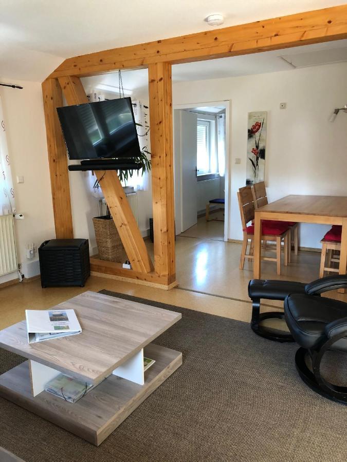 Ferienwohnungen Martensstrasse Gersfeld Exteriör bild