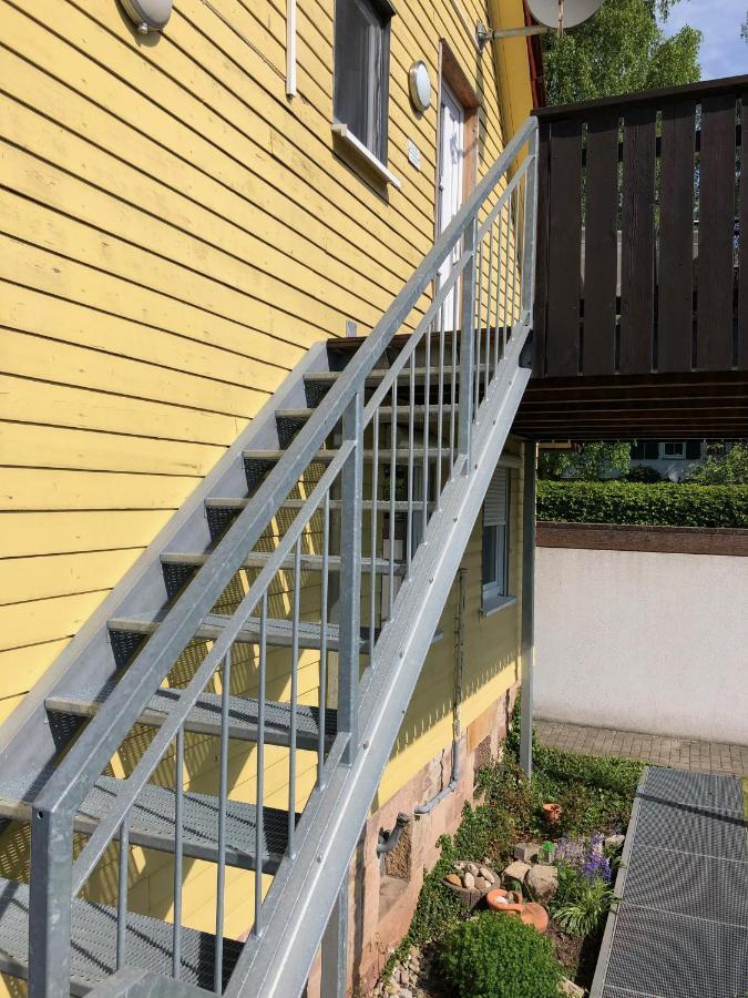 Ferienwohnungen Martensstrasse Gersfeld Exteriör bild