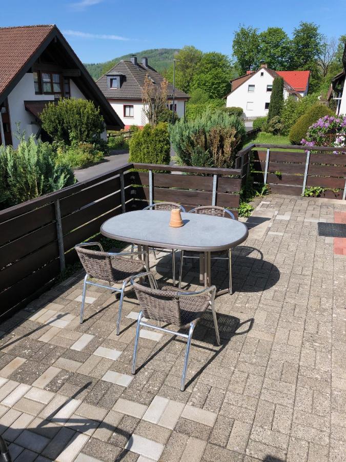 Ferienwohnungen Martensstrasse Gersfeld Exteriör bild