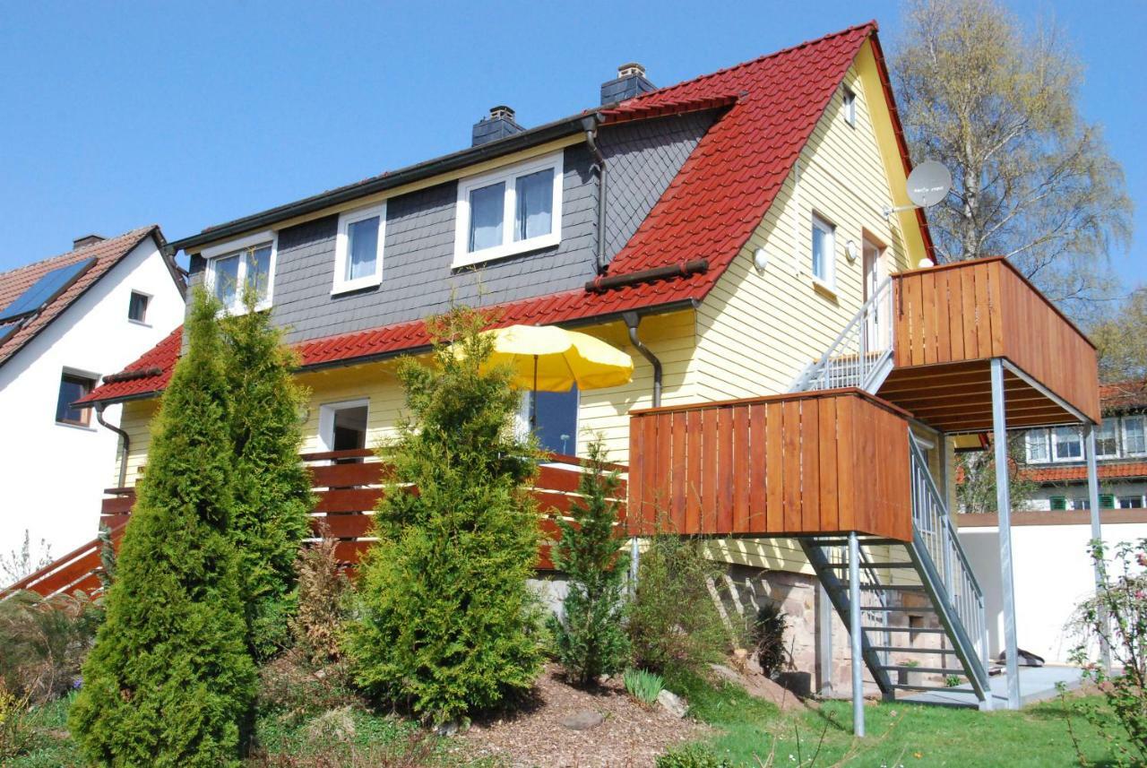 Ferienwohnungen Martensstrasse Gersfeld Exteriör bild