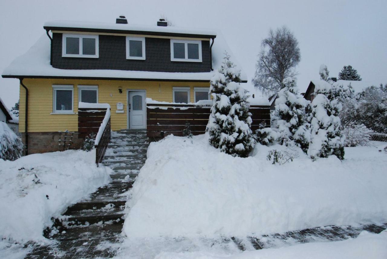 Ferienwohnungen Martensstrasse Gersfeld Exteriör bild